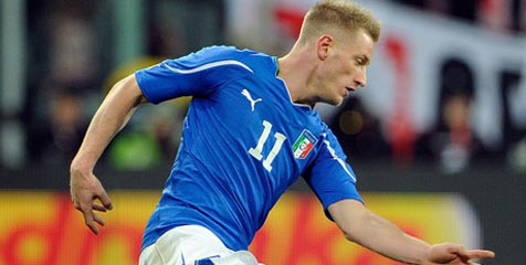 Abate Bangga Lakoni Debut Bersama Gli Azzurri