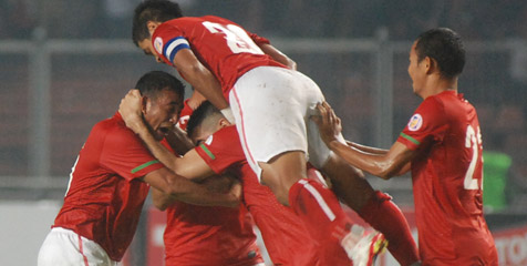 Hadapi Iran, Indonesia Targetkan Poin Penuh Hadapi Iran, Indonesia Targetkan Poin Penuh