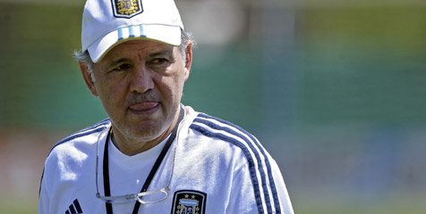 Tampil Buruk di Dua Laga, Pelatih Argentina Bakal Rotasi Pemain Tampil Buruk di Dua Laga, Pelatih Argentina Bakal Rotasi Pemain