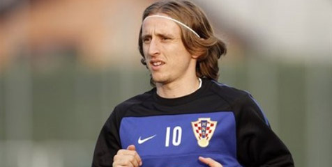 Modric: Tempat Kroasia Adalah di Piala Eropa
