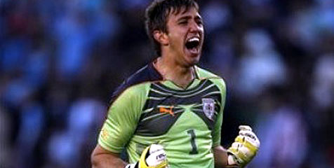 Muslera Siap Bernostalgia di Olimpico