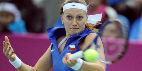 Kvitova Raih Award Ganda WTA