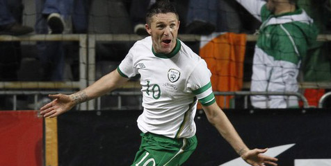 Keane: Irlandia Masih Separuh Jalan