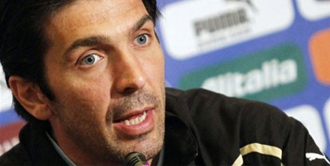 Buffon: Kami Merindukan Cassano Dan Rossi