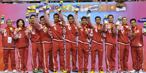 Bulu Tangkis: Putra Indonesia Ganyang Malaysia