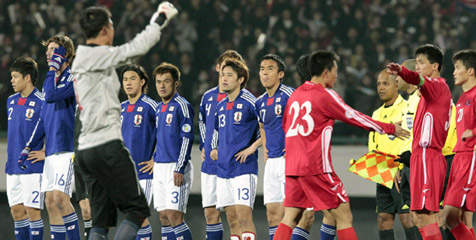 Jepang Takluk di Tangan Korea Utara