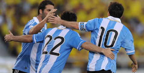 Review: Messi Antar Argentina Bawa Pulang 3 Poin Review: Messi Antar Argentina Bawa Pulang 3 Poin