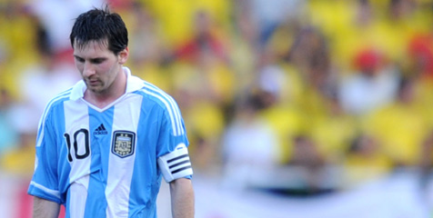 Messi: Anda Tak Selalu Bisa Main Cantik