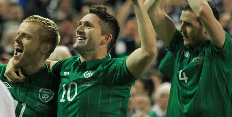 Robbie Keane: Malam Yang Hebat Bagi Irlandia