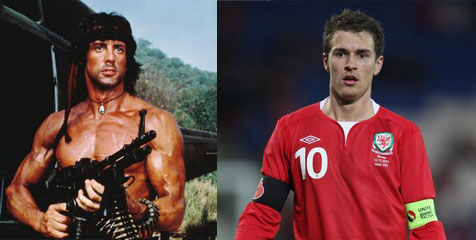 Ramsey Ungkap Awal Julukan Rambo Ramsey Ungkap Awal Julukan Rambo