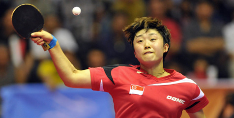 Tenis Meja: Feng Tian Wei dan Gao Ning Rebut Emas