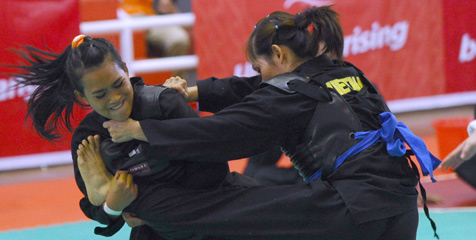 Pencak Silat: 12 Emas Diperebutkan di Final Pencak Silat: 12 Emas Diperebutkan di Final