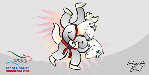 Judo: Suliswanto-Embun Tambah Emas Indonesia