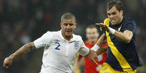 Lagi, Capello Puji Fullback Muda Kyle Walker Lagi, Capello Puji Fullback Muda Kyle Walker