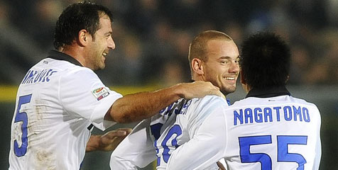 Sneijder: Skuad Inter Tak Perlu Peremajaan Sneijder: Skuad Inter Tak Perlu Peremajaan