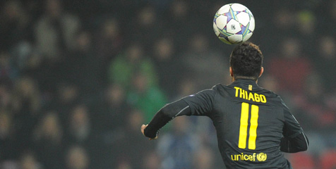 Thiago Alcantara Berharap Adiknya Tak Membelot ke Madrid Thiago Alcantara Berharap Adiknya Tak Membelot ke Madrid
