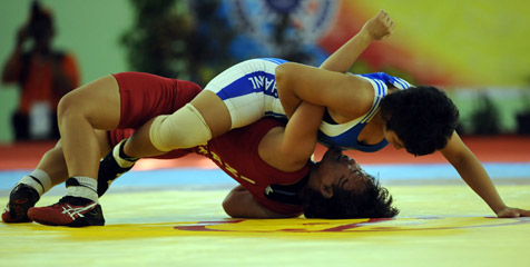 Gulat: Laga Terakhir, Indonesia Sumbag Tiga Emas Gulat: Laga Terakhir, Indonesia Sumbag Tiga Emas