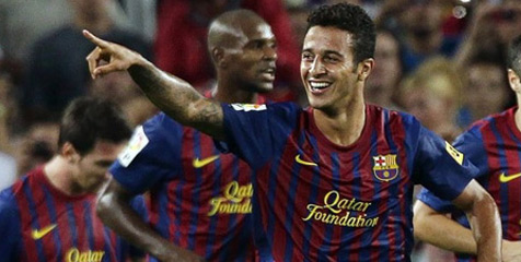 Thiago Bahagia Sering Tampil Untuk Barca