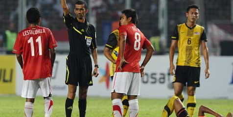 Sepak Bola: Indonesia Tantang Vietnam di Semifinal