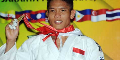 Judo: Nurhasan, Bagian Sukses Peraih Emas