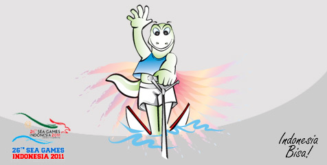 Ski Air: Usia Senja Tak Halangi Daud Wangka Raih Emas