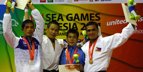 Judo: Peter Taslim Persembahkan Medali Emas
