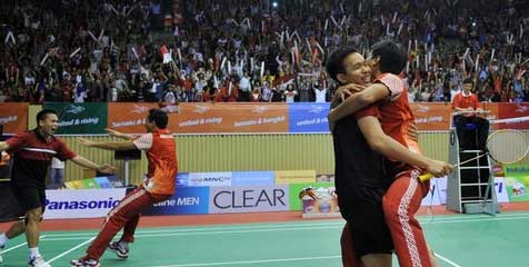 Kido dan Hendra Kejar Emas Keempat Beruntun Kido dan Hendra Kejar Emas Keempat Beruntun