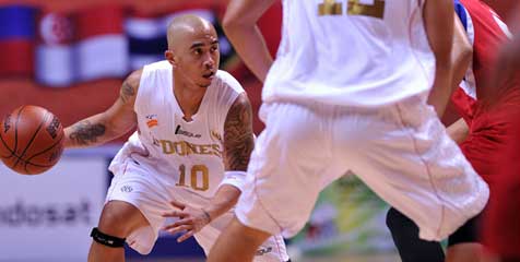 Basket: Pelatih Indonesia Mengaku Gagal