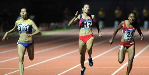 Selangkah Lagi Indonesia Juara Umum