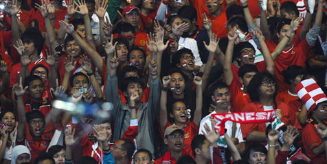 Sepak Bola: Harga Tiket Semifinal Tidak Jadi Naik