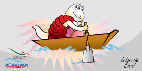 Dayung: Myanmar Sabet Empat Emas di Dragon Boat