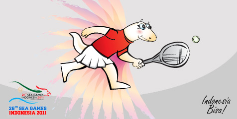 Soft Tenis: Simpatiaji-Kusdaryanto Raih Emas