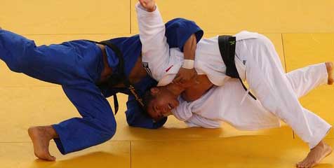 Judo: Kekalahan Wakil Indonesia Judo: Kekalahan Wakil Indonesia