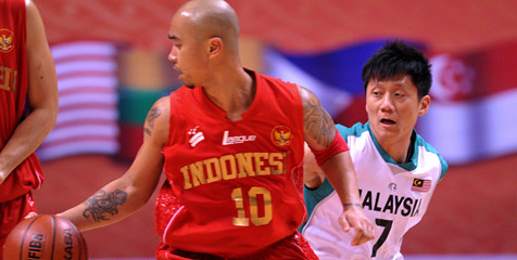 Basket: Taklukkan Malaysia, Indonesia Raih Perunggu Basket: Taklukkan Malaysia, Indonesia Raih Perunggu