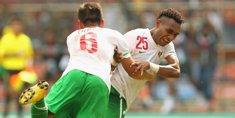 Sepak Bola: Tibo Yakin Menang