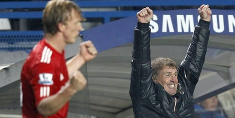 King Kenny Akui Hari Sedang Bagus PadaThe Reds
