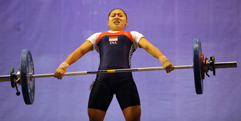 Angkat Besi: Putri Indonesia Berpeluang Tambah Emas