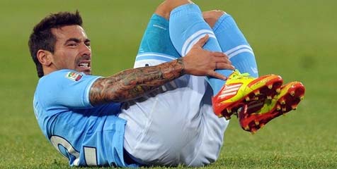 Ditahan Lazio, Lavezzi Puji Marchetti