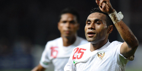 Tibo Berharap Papua Bersatu Lewat Sepak Bola