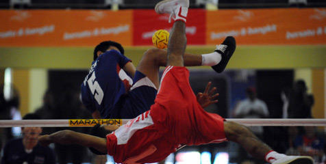 Sepak Takraw: Kalahkan Filipina, Indonesia Melaju ke Final Sepak Takraw: Kalahkan Filipina, Indonesia Melaju ke Final