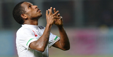 Okto Bermain di Timnas Untuk Rakyat Papua