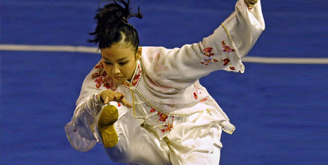 Wushu: Indonesia Raih Juara Umum