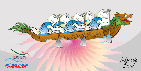 Dayung: Kekecewaan Tim Indonesia