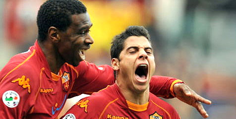 Roma Bersiap Jual Duo Brazilnya