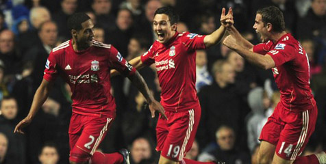 Duo Liverpool Dedikasikan Kemenangan Untuk Brad Jones