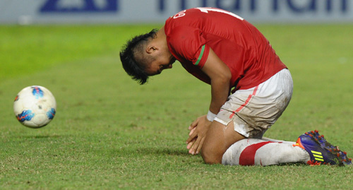 Manajer Timnas U-23 Meminta Maaf
