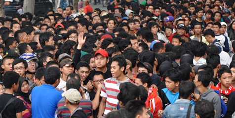 Polda Metro Jaya Segera Selidiki Kematian Dua Suporter