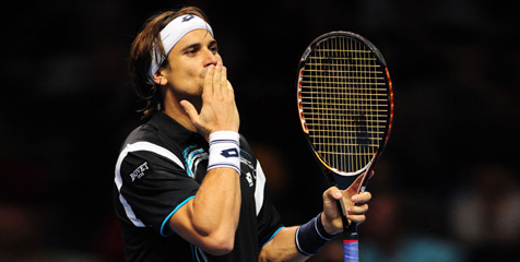 David Ferrer Kalahkan Andy Murray di ATP London David Ferrer Kalahkan Andy Murray di ATP London