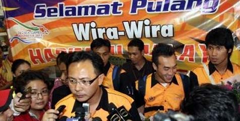 Harimau Malaya Disambut Bak Pahlawan