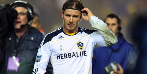 Bantah PSG, Beckham Ingin Tutup Karir di MU 